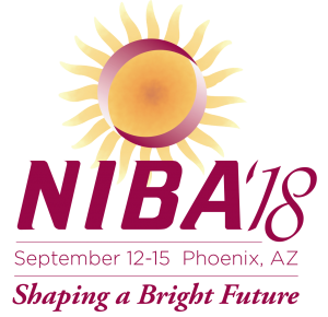 NIBA 2018 logo