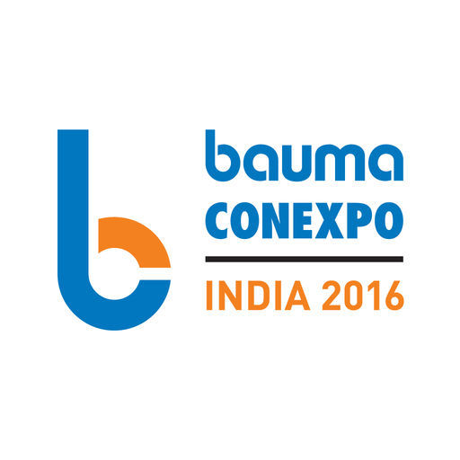 Bauma Conexpo India 2016 logo