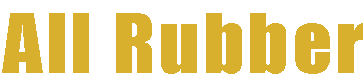 All Rubber company logo